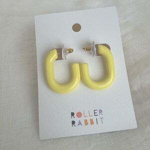 Brand New: Roller Rabbit earrings